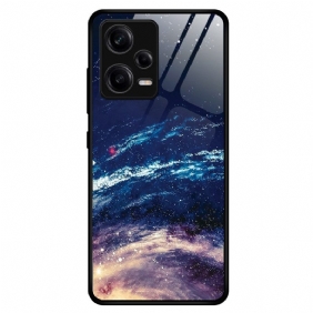 Hoesje voor Xiaomi Redmi Note 12 Pro Ruimte Gehard Glas