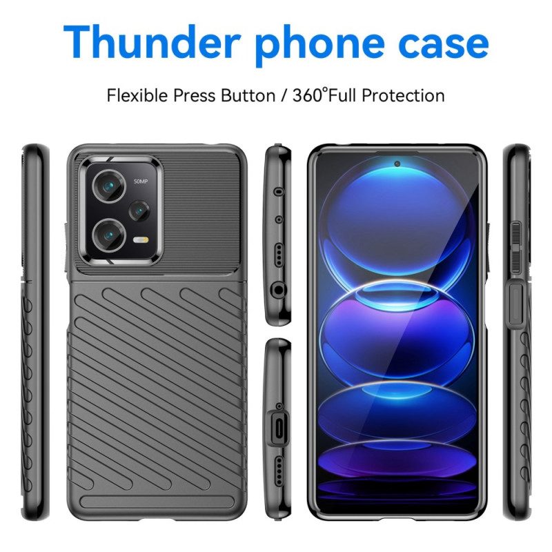 Hoesje voor Xiaomi Redmi Note 12 Pro Thunder-serie