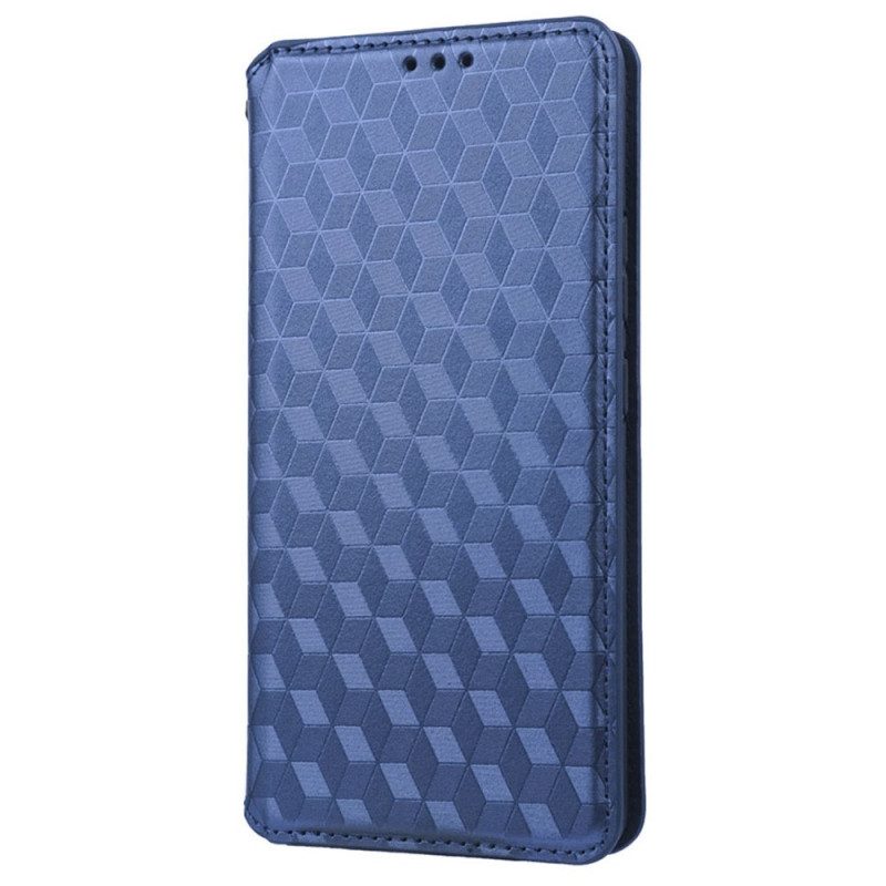 Bescherming Hoesje voor Samsung Galaxy S23 5G Folio-hoesje 3d Patroon