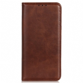 Bescherming Hoesje voor Samsung Galaxy S23 5G Folio-hoesje Gespleten Leer