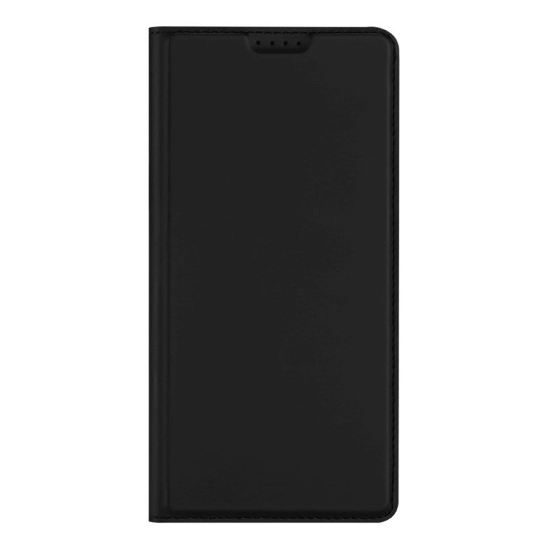 Bescherming Hoesje voor Samsung Galaxy S23 5G Folio-hoesje Skin Pro-serie Dux Ducis