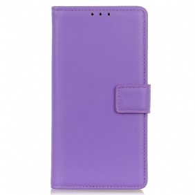 Flip Case voor Samsung Galaxy S23 5G Leren Styling