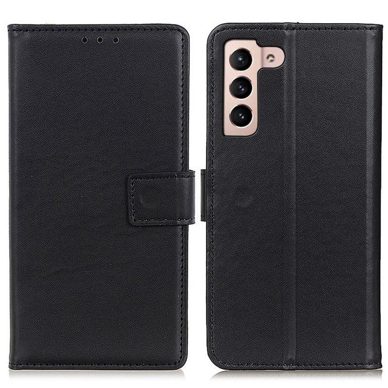 Flip Case voor Samsung Galaxy S23 5G Leren Styling