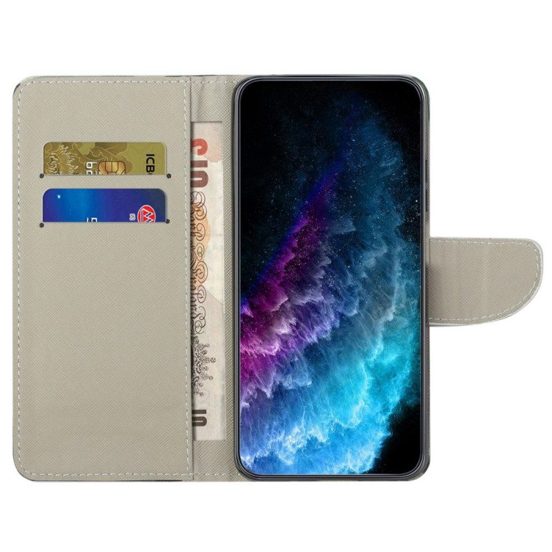 Flip Case voor Samsung Galaxy S23 5G Londen