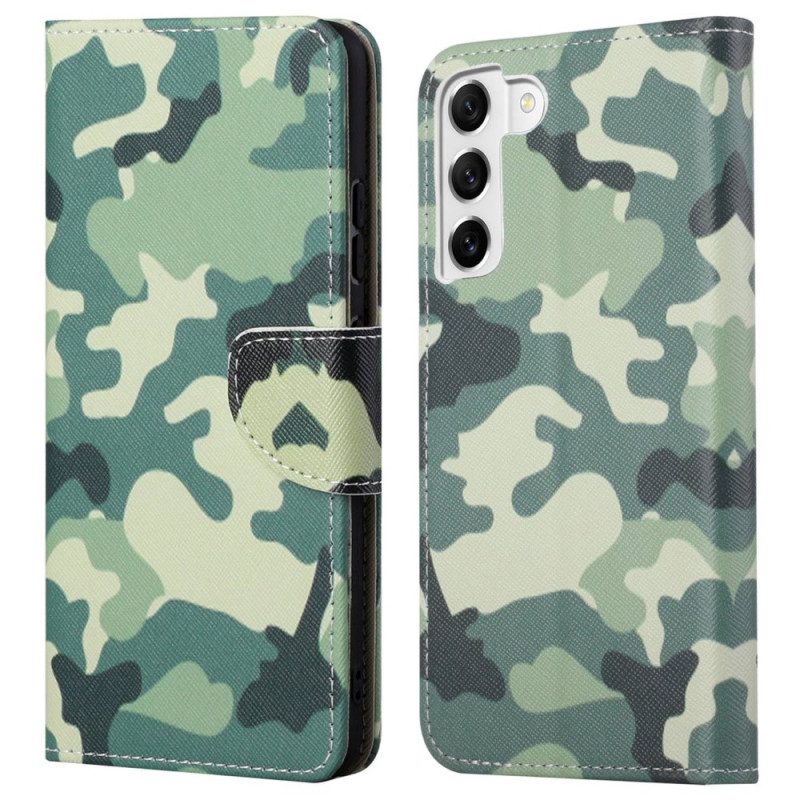 Folio-hoesje voor Samsung Galaxy S23 5G Camouflage