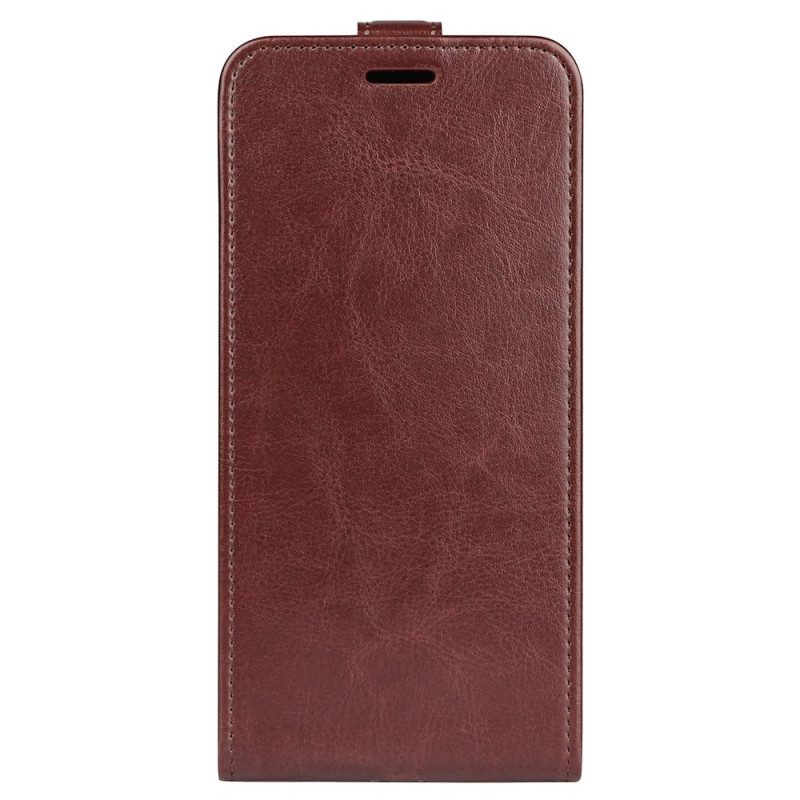 Folio-hoesje voor Samsung Galaxy S23 5G Flip Case Verticale Klep