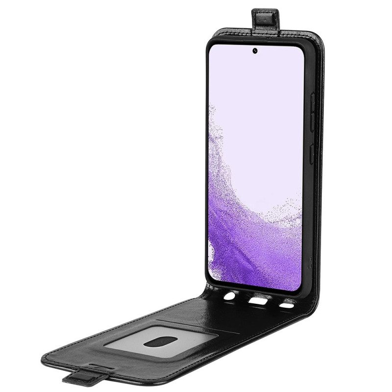 Folio-hoesje voor Samsung Galaxy S23 5G Flip Case Verticale Klep