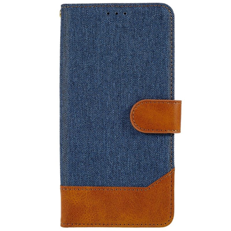 Folio-hoesje voor Samsung Galaxy S23 5G Jeans