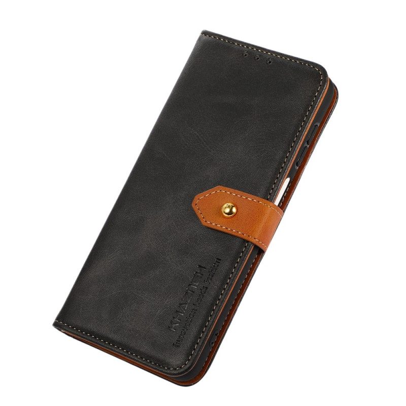 Folio-hoesje voor Samsung Galaxy S23 5G Khazneh-riem