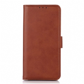 Folio-hoesje voor Samsung Galaxy S23 5G Leren Styling