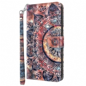 Folio-hoesje voor Samsung Galaxy S23 5G Met Ketting Riem Dromenvanger