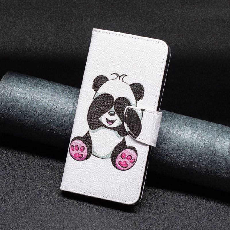 Folio-hoesje voor Samsung Galaxy S23 5G Panda