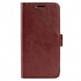 Folio-hoesje voor Samsung Galaxy S23 5G Vintage Leereffect