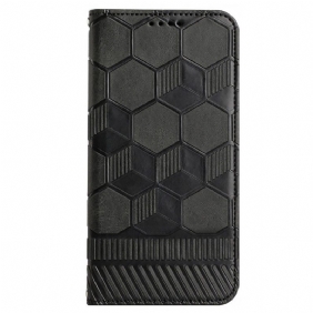 Folio-hoesje voor Samsung Galaxy S23 5G Voetbal Bal Patroon