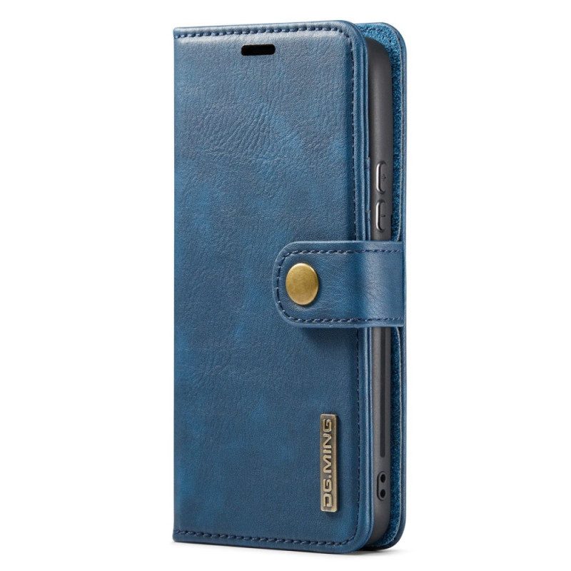 Hoesje Folio-hoesje voor Samsung Galaxy S23 5G Dg.ming Afneembaar