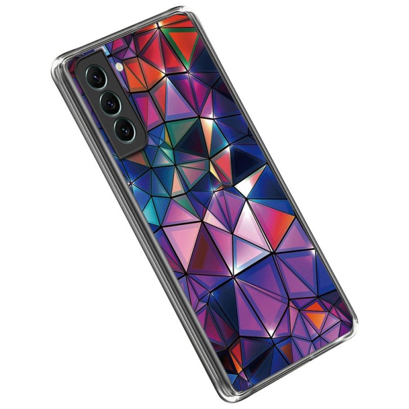 Hoesje voor Samsung Galaxy S23 5G Flexibele Geometrie