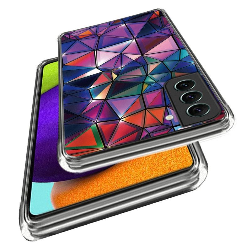 Hoesje voor Samsung Galaxy S23 5G Flexibele Geometrie