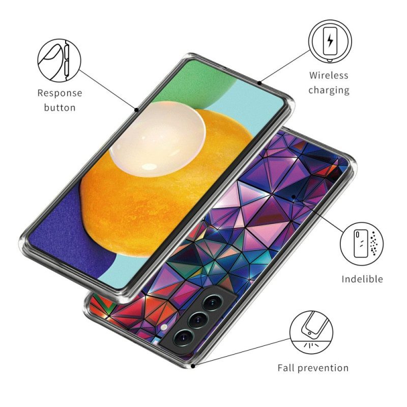 Hoesje voor Samsung Galaxy S23 5G Flexibele Geometrie