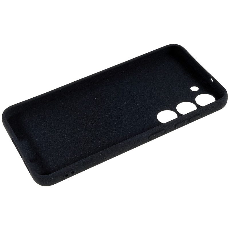 Hoesje voor Samsung Galaxy S23 5G Flexibele Siliconen Mat