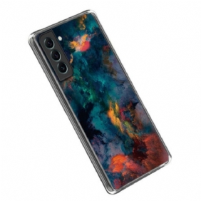 Hoesje voor Samsung Galaxy S23 5G Kleurrijke Wolken