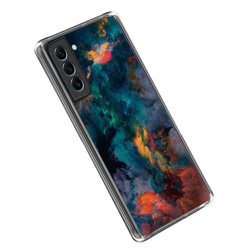 Hoesje voor Samsung Galaxy S23 5G Kleurrijke Wolken