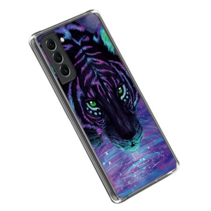 Hoesje voor Samsung Galaxy S23 5G Tijger