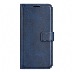 Leren Hoesje voor Samsung Galaxy S23 5G Stijl Leer Kleur