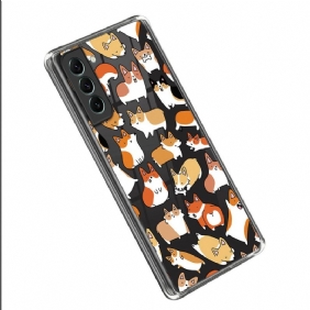 Telefoonhoesje voor Samsung Galaxy S23 5G Hond