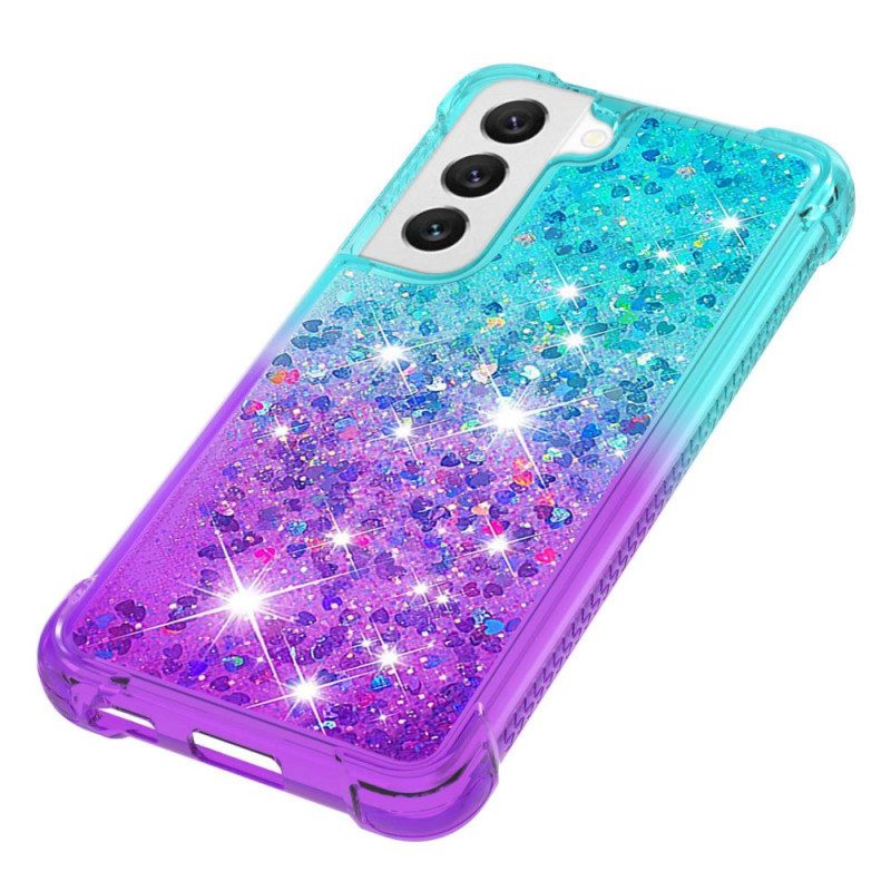 Telefoonhoesje voor Samsung Galaxy S23 5G Kleur Pailletten