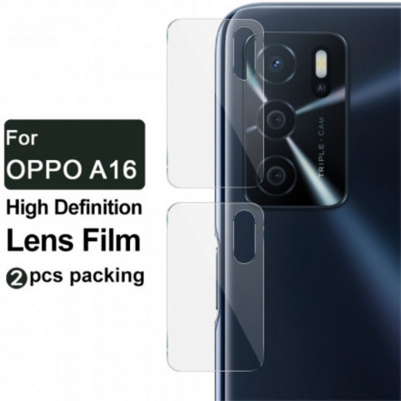 Beschermende Lens Van Gehard Glas Voor Oppo A16 / A16S Imak