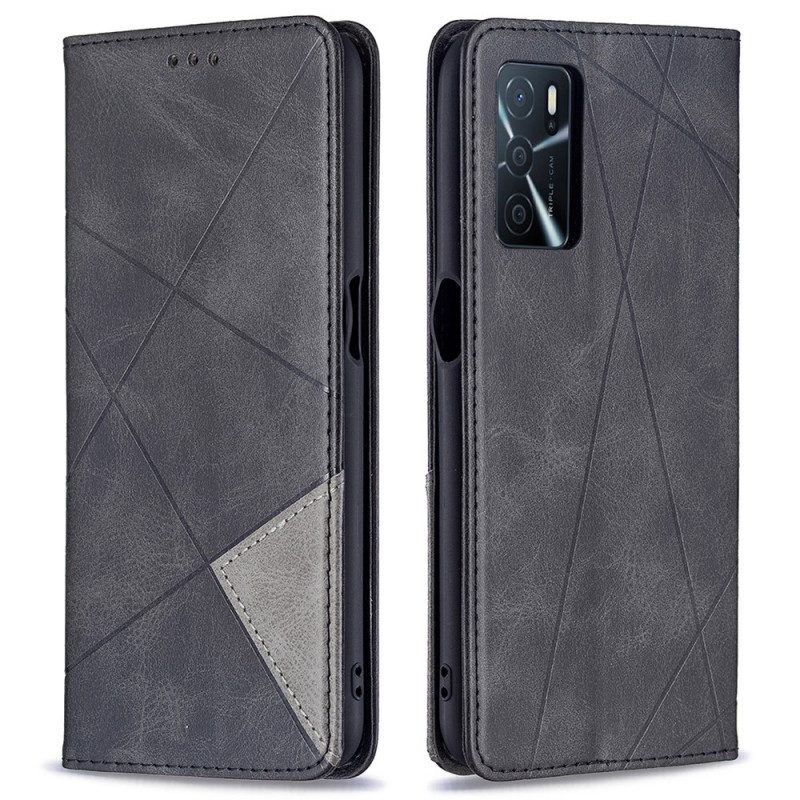 Bescherming Hoesje voor Oppo A16 / A16s Folio-hoesje Artistieke Stijl