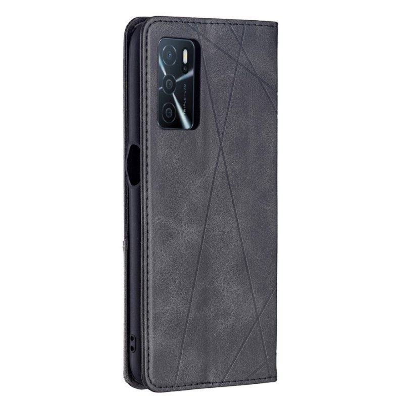 Bescherming Hoesje voor Oppo A16 / A16s Folio-hoesje Artistieke Stijl