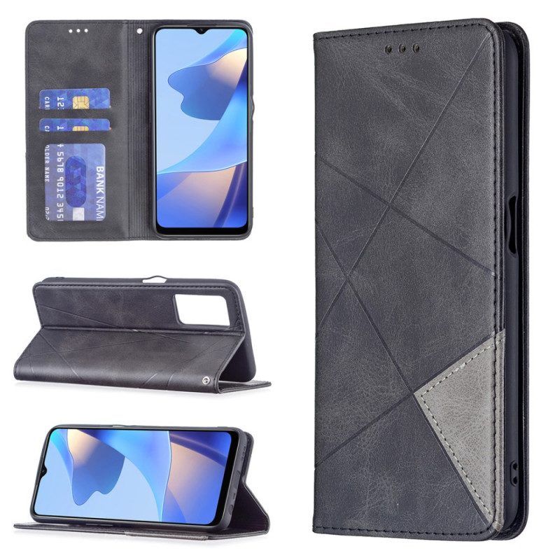 Bescherming Hoesje voor Oppo A16 / A16s Folio-hoesje Artistieke Stijl