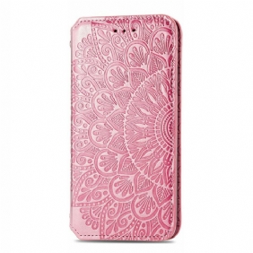 Bescherming Hoesje voor Oppo A16 / A16s Folio-hoesje Mandala