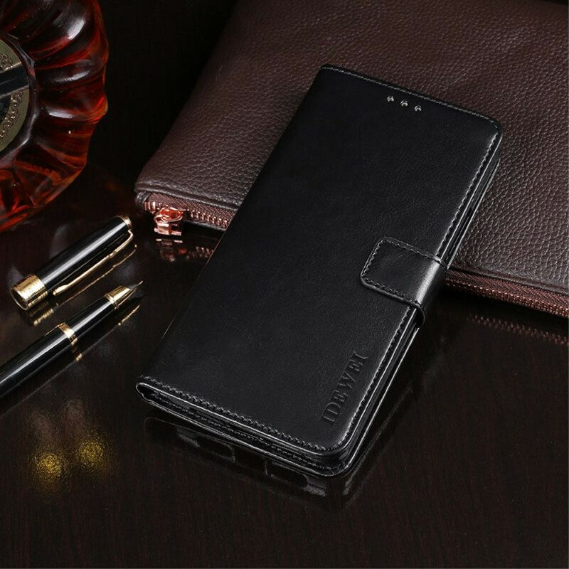 Flip Case voor Oppo A16 / A16s Imitatieleer Idewei