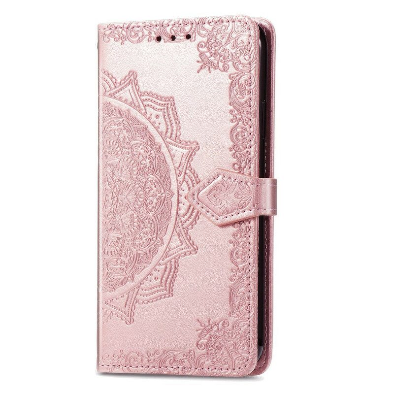 Flip Case voor Oppo A16 / A16s Mandala Middeleeuwen