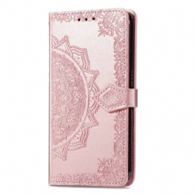 Flip Case voor Oppo A16 / A16s Mandala Middeleeuwen