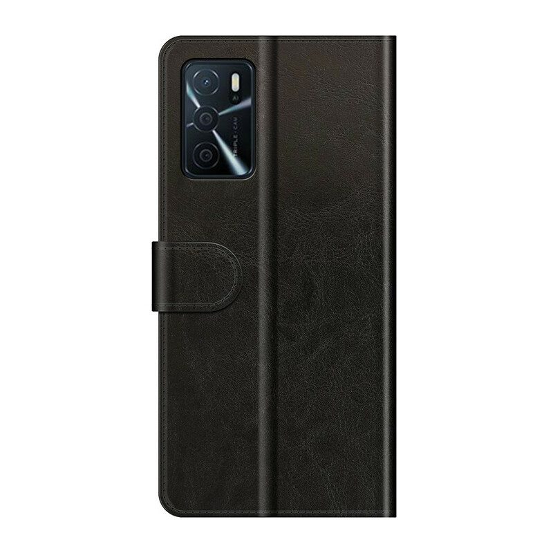 Flip Case voor Oppo A16 / A16s Ultra Kunstleer