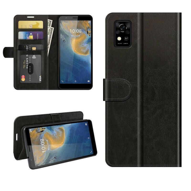 Flip Case voor Oppo A16 / A16s Ultra Kunstleer