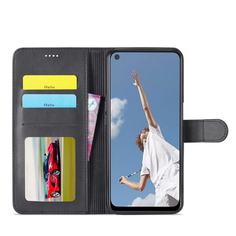 Folio-hoesje voor Oppo A16 / A16s Lc.imeeke Ledereffect