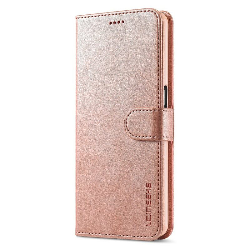 Folio-hoesje voor Oppo A16 / A16s Lc.imeeke Ledereffect