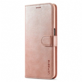 Folio-hoesje voor Oppo A16 / A16s Lc.imeeke Ledereffect