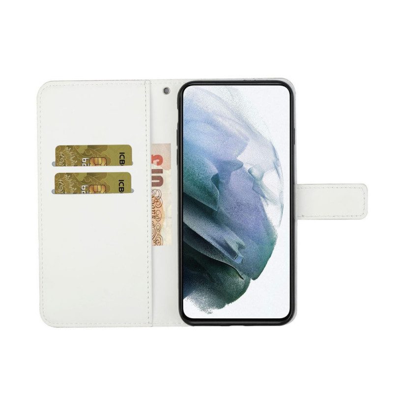 Folio-hoesje voor Oppo A16 / A16s Tapijt Patroon