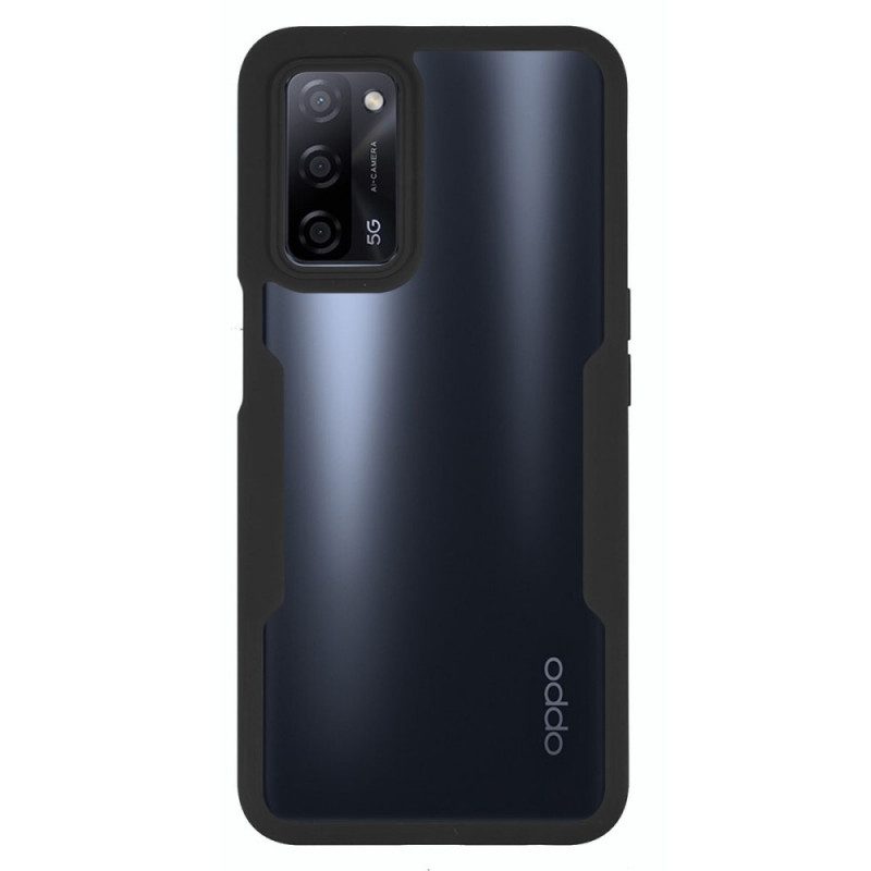 Hoesje voor Oppo A16 / A16s Schuine Rand Hybride