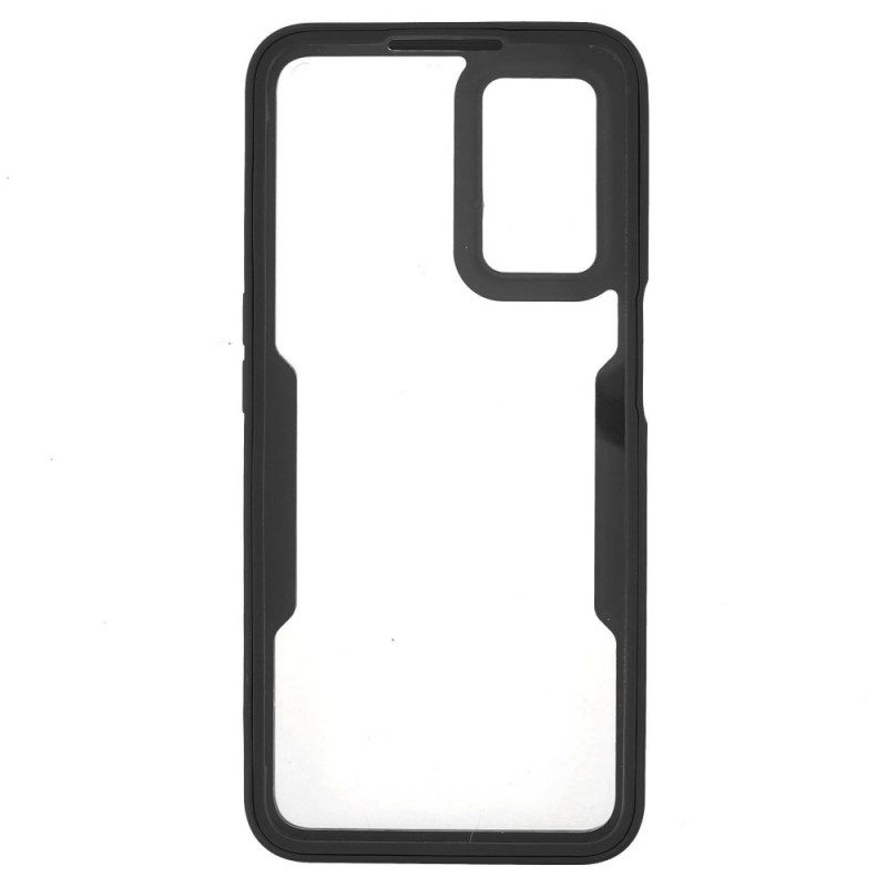 Hoesje voor Oppo A16 / A16s Schuine Rand Hybride