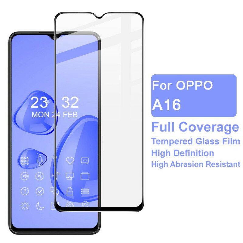 Imak Gehard Glas Bescherming Voor Oppo A16 / A16S