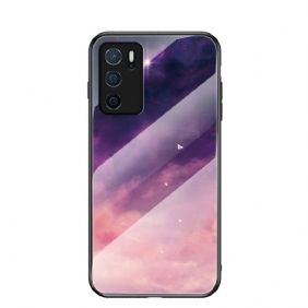 Telefoonhoesje voor Oppo A16 / A16s Schoonheid Gehard Glas