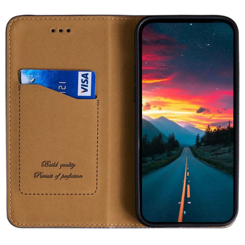 Bescherming Hoesje voor Samsung Galaxy S23 Ultra 5G Folio-hoesje Vintage-stijl