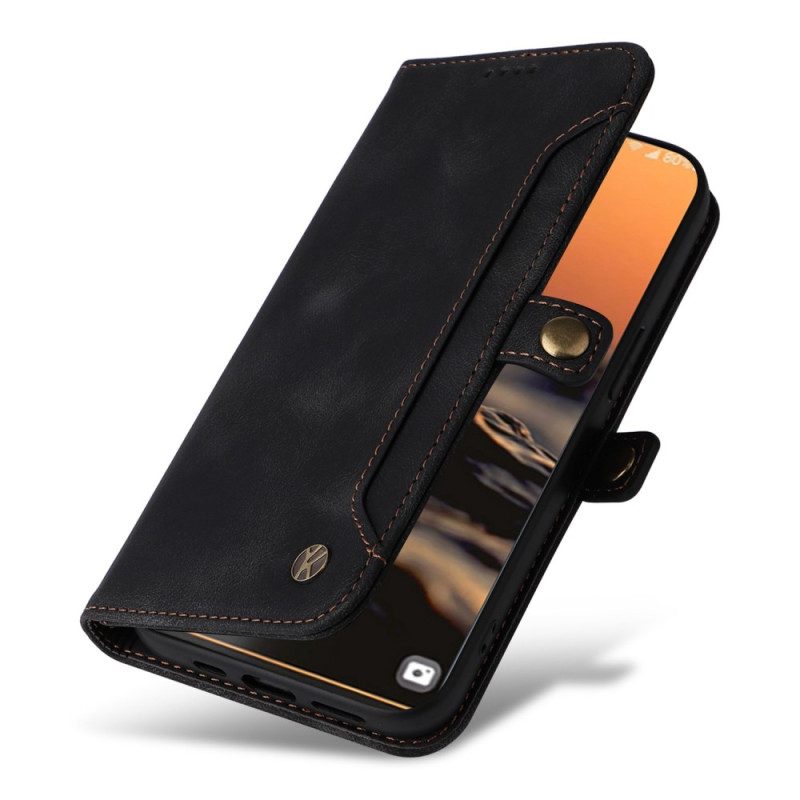 Folio-hoesje voor Samsung Galaxy S23 Ultra 5G Yikatu