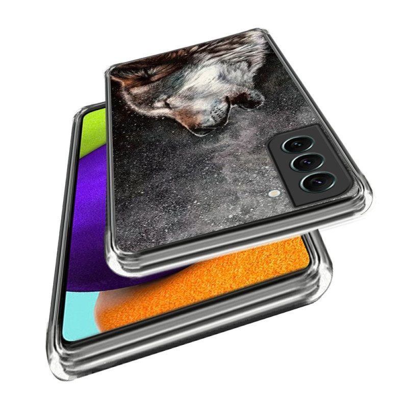 Hoesje voor Samsung Galaxy S23 Ultra 5G Wolf